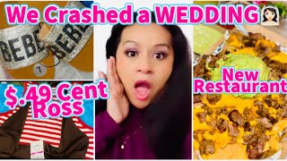 We Crashed a Wedding, Ross &amp; DD’s Haul