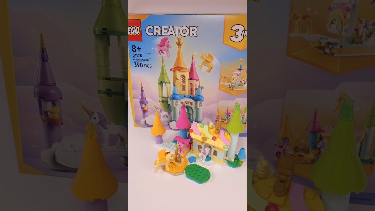 LEGO Creator Forest Cabin (31175) from Unicorn Castle | Alternate Build 