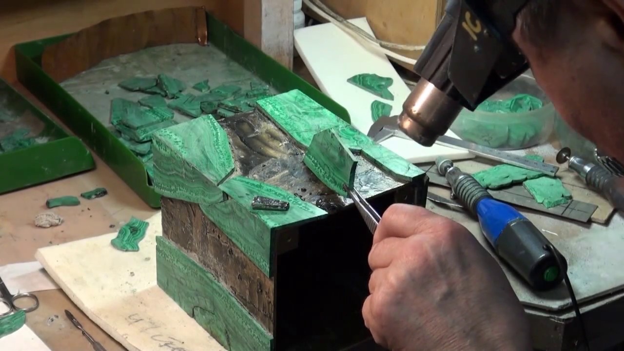 Лаборатория научной реставрации скульптуры и цветного камня - YouTube