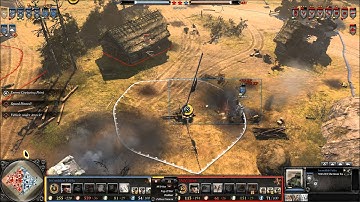 [CoH2][1v1] Propagandacast #801 [WM]Bjark vs [USF]Fahu