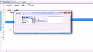 Java Programming Tutorial   73   Moving List Items Program   YouTube Wealth