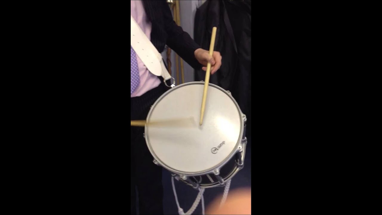 Core of drums British grenadier part 1
