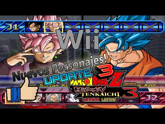 Dragon Ball Z Budokai Tenkaichi 3 Mod [Wii] 