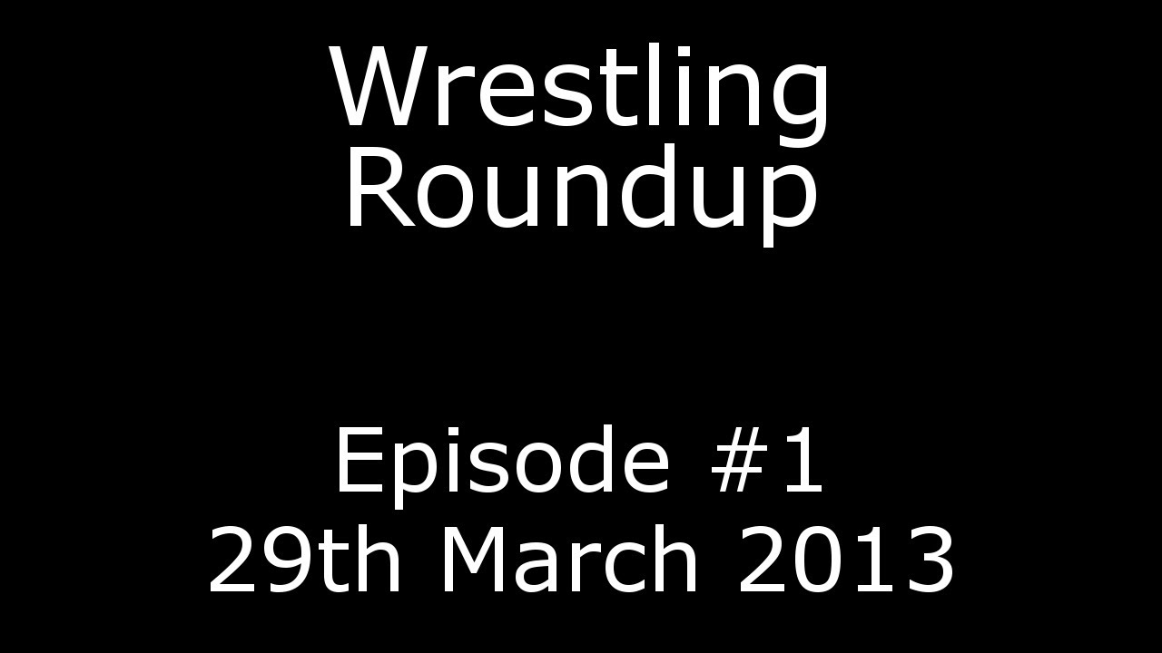 Wrestling Roundup #1