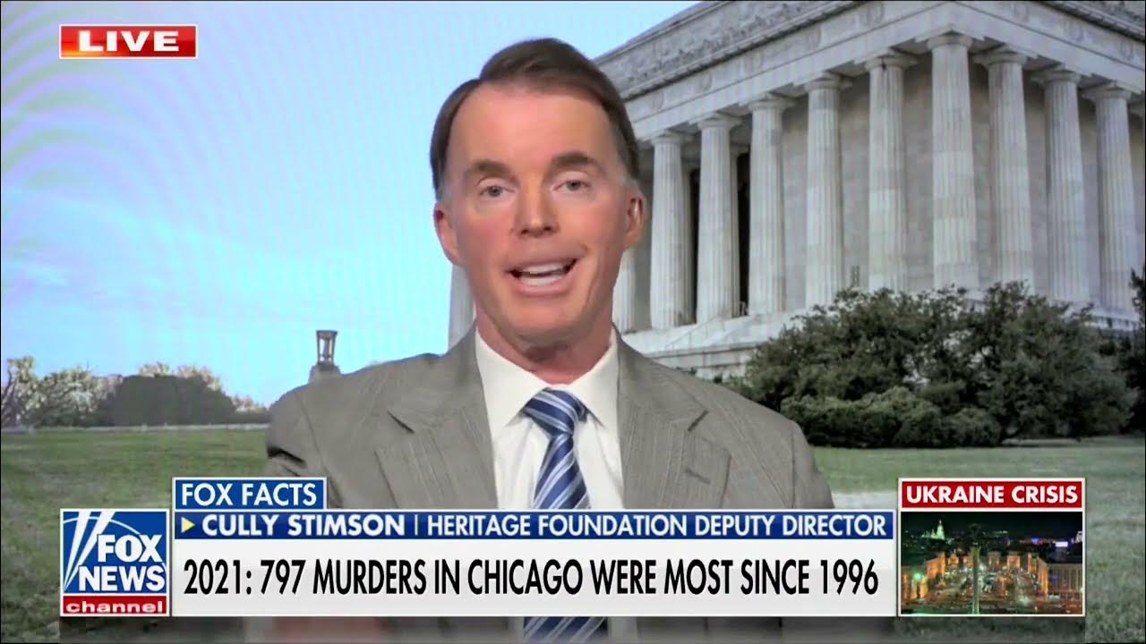 Cities With Spiking Crime Have This in Common Cully Stimson on Fox