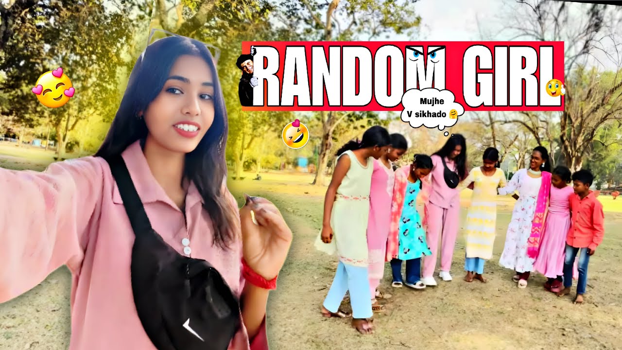 Random Girls Ne Mujhe Dance Sikha Diya 😍 | Pure Vibes!” || @Quizirl_tp || 