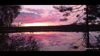 Сплав Амбарный-Энгозеро август 2023