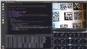 Data Matrix Detection w/ OpenMV Cam M7