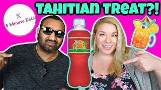 Tahitian Treat Fruit Punch Soda Review