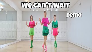 We Can't Wait - Line Dance (Demo)/Absolute Beginner/Maggie Gallagher/Gary O'Reilly