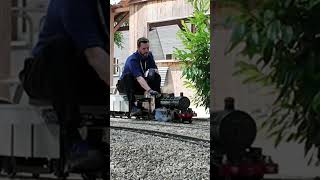 KM 1 Großbahntreffen 26 Echtdampf Gartenbahn