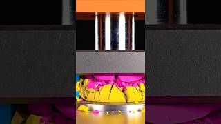 “Hydraulic Press vs Sand 😱 + Perfect Sand Cutting ASMR 😍”#shorts