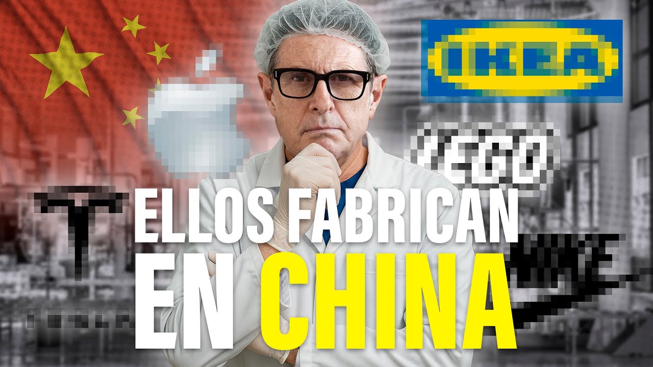 5 MARCAS Famosas que FABRICAN en China (y no lo sabías)