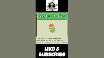 The Items of Prodigy: Earth Resist #education #tutorial #prodigy #math #earth #potion #magic #heal