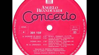Angelo Branduardi - Donna Mia (Concerto 1980)