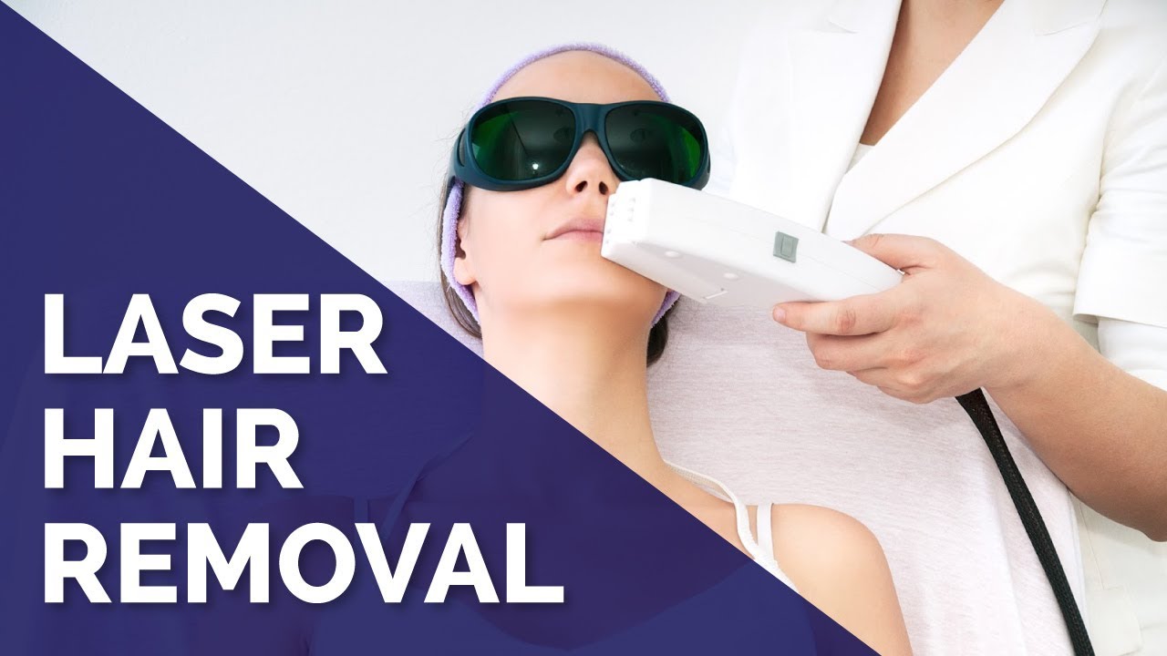 लेजर तकनीक से निकलवाए अनचाहे बाल Laser Hair Removal in India YouTube
