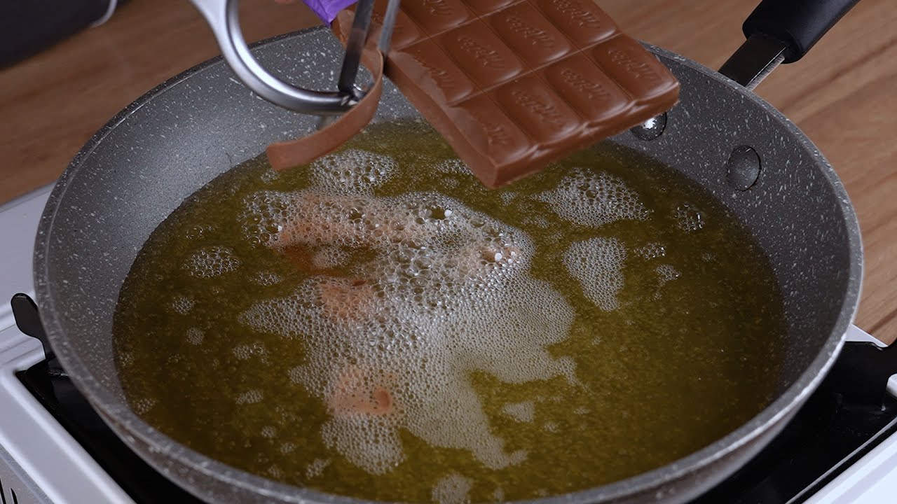 Everyone's is grating chocolate in boiling butter after seeing this ...
