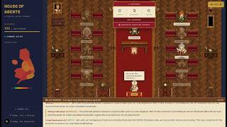 House of Agents Demo: Most Creative Project At Mongodb Hackathon