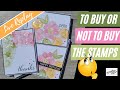 🛑 To Buy or NOT to Buy The Stamps! | One Stamp Set 3 Cards | Artistically Inked Stampin Up! Tutorial