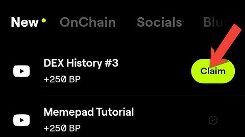 DEX History #3 Code Blum