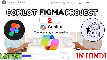 copilot - figma project part 2 hindi | figma projects for portfolio | figma project from scratch
