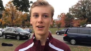 Interview With Morris County Boys XC Champion Evan Quinn Of Morristown