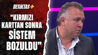 Gökhan Keskin Rosierin Gördüğü Kırmızı Kartı Değerlendirdi