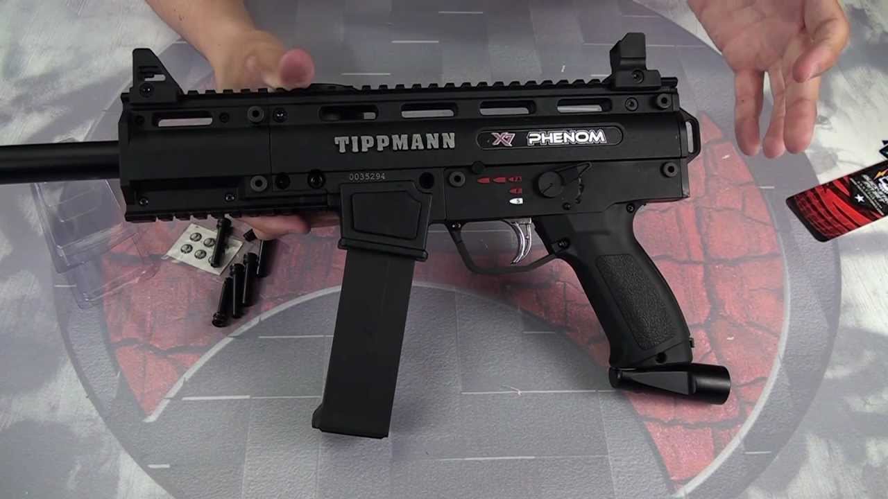 Hustle Paintball Reviews Techt's Quick Strip Pins for Tippmann A5/X7