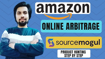 How To Use Source Mogul Amazon Online Arbitrage Product Hunting | Step By Step