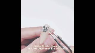 Glitter Crystal Diamond Art Decoration DIY Manicure