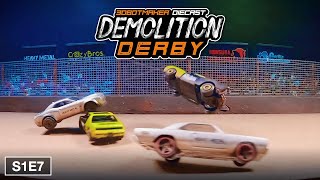 Diecast Demolition Derby S1E7 - Car Crash Competition