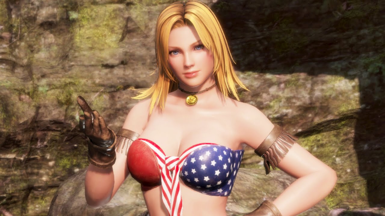 Dead Or Alive 6 Tina Pirate Dlc Arcade Mode Youtube 