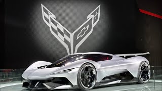 Corvette CX Concept - Automobility LA 2025