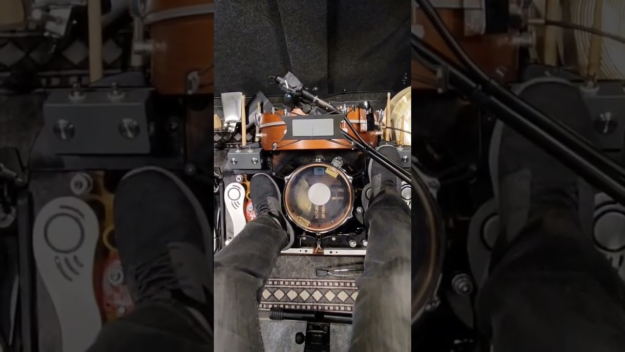 Classic Rock Drum Intro #2 on a Farmer FootDrum