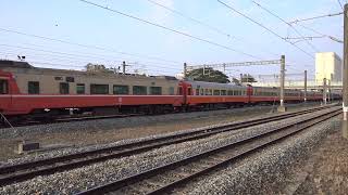 554次莒光號自斗南車站出發 20221221