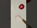 Red + White Colour Mixing | Perfect Pink Shade 🎨❤️🤍#RedAndWhite #ColourMixing