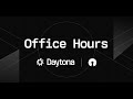 Daytona Office Hours #33: Network Blocking, Performance & Speed Improvements