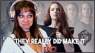 Lauren Reacts! *It's ABSOLUTELY Epic!* Crimson Bow and Arrow EPICA vs Attack on Titan