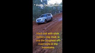 Slippery offroad conditions - How to proactively mitigate!