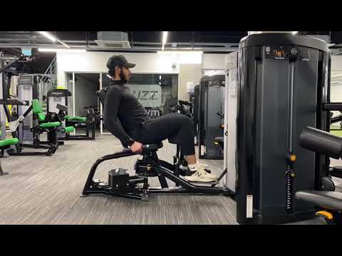 Exercise Library - Adductor Resistance Machine Buzz Gym Harrow