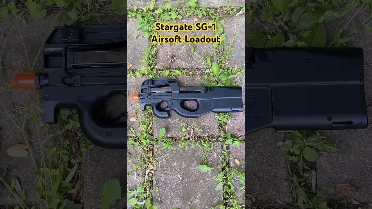 Stargate SG-1 Airsoft Loadout 