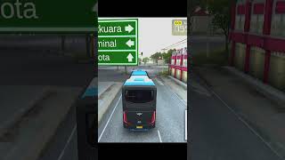 The Bus Simulator Game First Time Playing With Mobile
