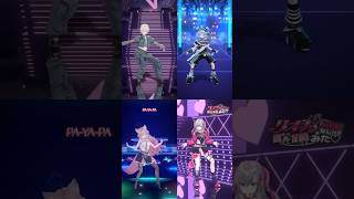 4人が踊ってみた‧歌もあり【DISCOTHEQUE】轟はじめ、水宮枢、響咲リオナ、博衣こより
