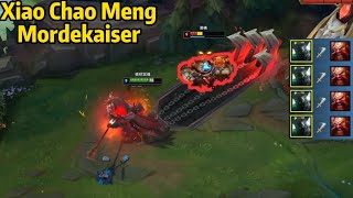 Xiao Chao Meng: His Mordekaiser is on the NEXT LEVEL!