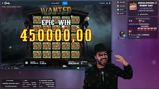 RECORD WIN OF THE WEEK ★ $1 288 650 EPIC MASSIVE WIN ON WANTED Dead Or A Wild ROSHTEIN screenshot 5
