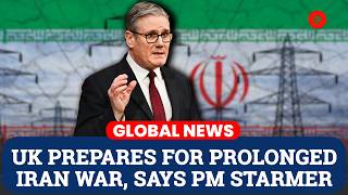 Starmer Says UK Must Prepare for Prolonged Iran War, No Energy Supply Concerns