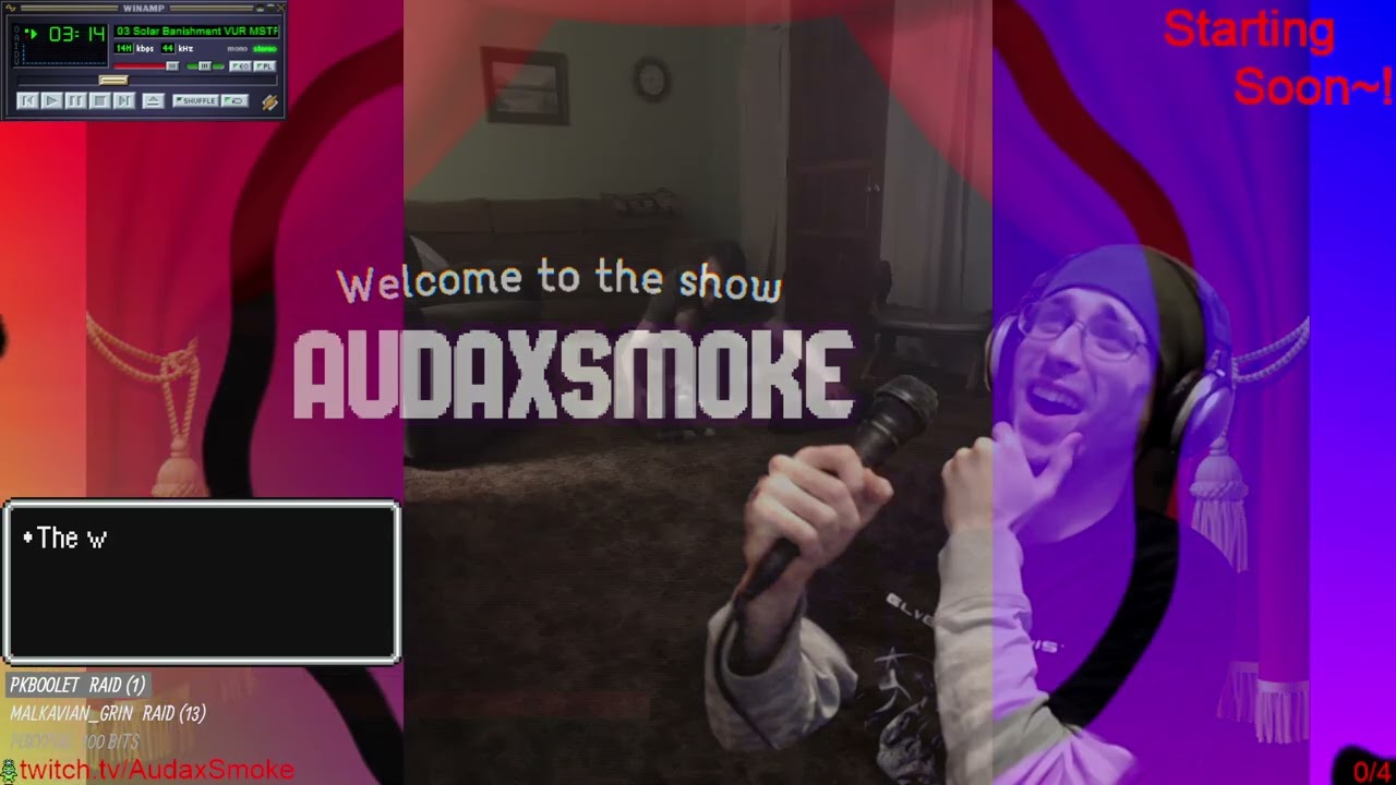 AudaxSmoke VoD 09.10.25 | Hades II then Chibi-Robo! Clean Sweep! ☁ nonbinary VIBEZ ☁ | AudaxSmoked