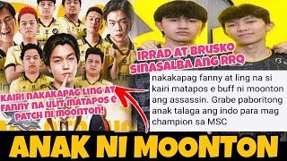 KAIRI ASSASSIN IS BACK SA INDO! ONIC INDO PINALAKAS NI MOONTON? IRRAD AT BRUSKO BINUHAT ANG RRQ