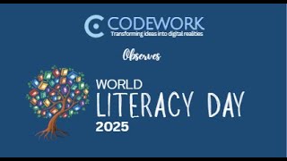 World Literacy Day 2025- CODEWORK.AI