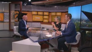 Democratic Senate candidate Mark Kelly stops by Today in AZ